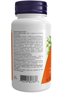 Thumbnail for Now Passion Flower Extract 90 Veg Capsules - Nutrition Plus