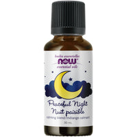 Thumbnail for Now Peaceful Night Essential Oil Blend 30mL - Nutrition Plus