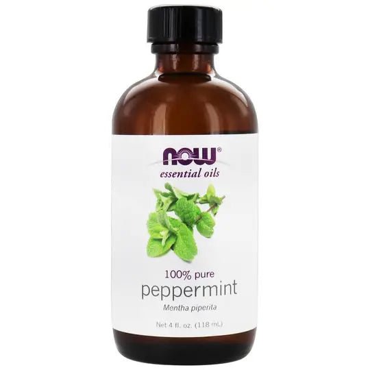 Now Peppermint Essential Oil - Nutrition Plus