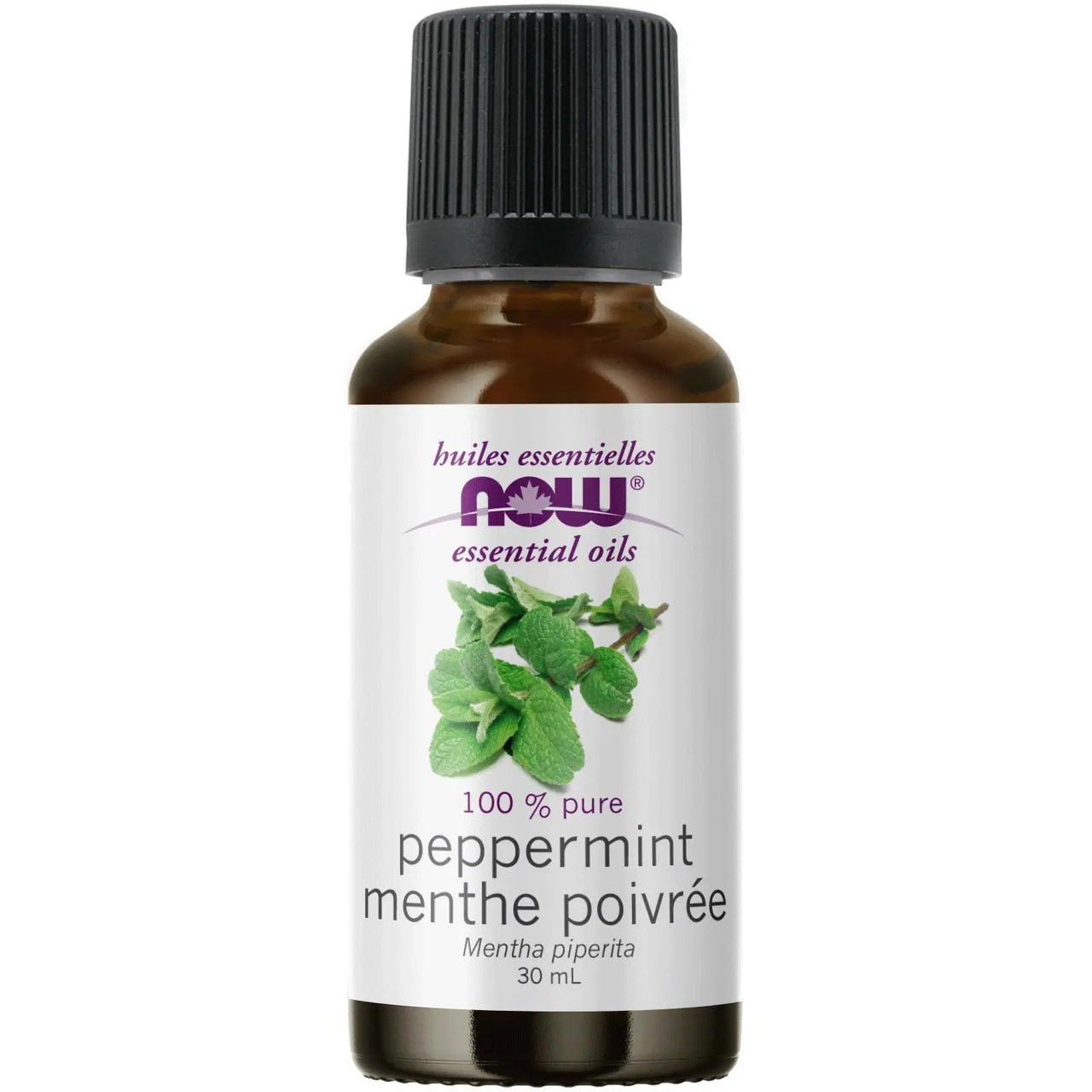 Now Peppermint Essential Oil - Nutrition Plus