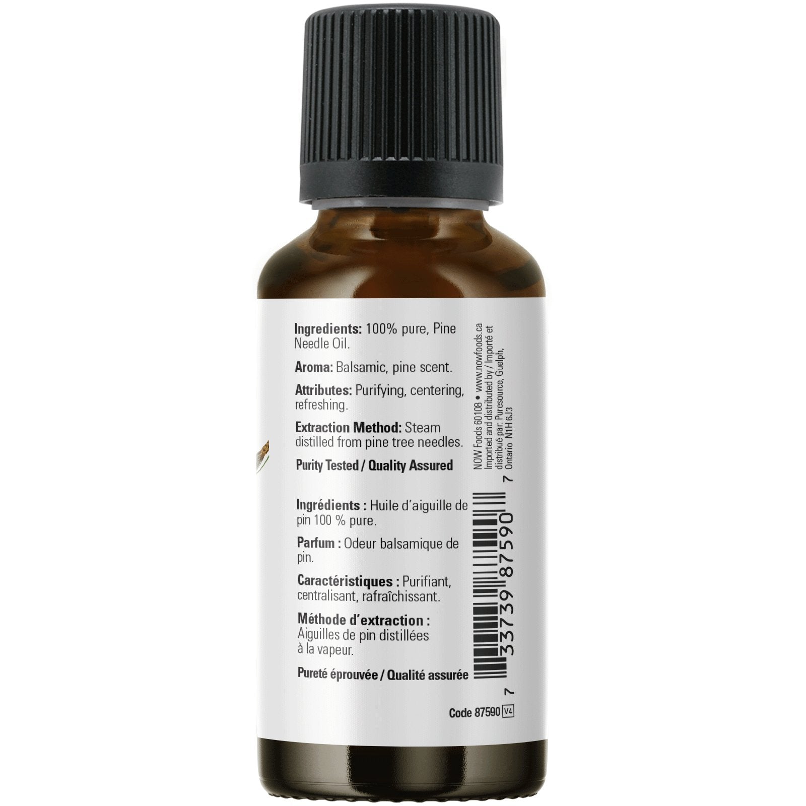 Now Pine Needle Oil 30mL - Nutrition Plus