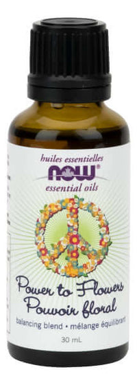 Thumbnail for Now Power to Flowers Essential Oil Blend 30 mL - Nutrition Plus