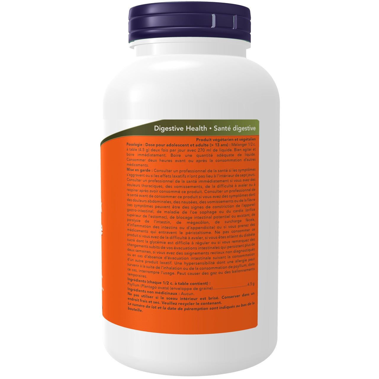Now Psyllium Husk Powder 340 Grams - Nutrition Plus