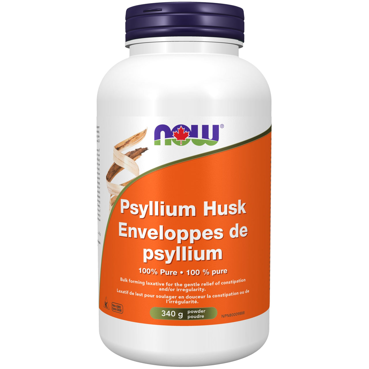 Now Psyllium Husk Powder 340 Grams - Nutrition Plus