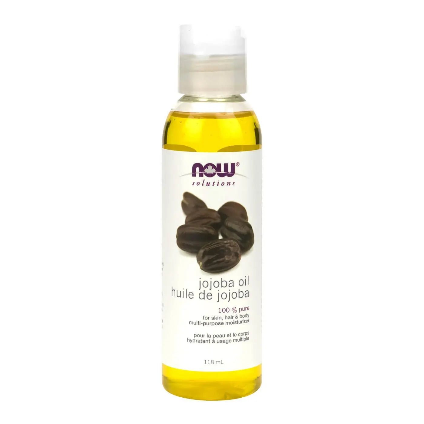 Now Pure Jojoba Oil - Nutrition Plus