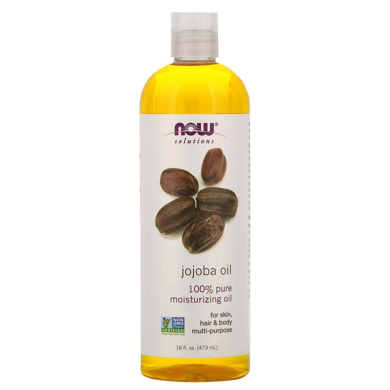 Now Pure Jojoba Oil 437mL - Nutrition Plus