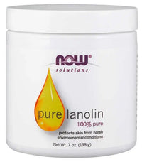 Thumbnail for Now Pure Lanolin 198 Grams - Nutrition Plus