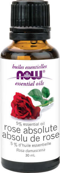 Now Rose Absolute Oil Blend 30 mL - Nutrition Plus