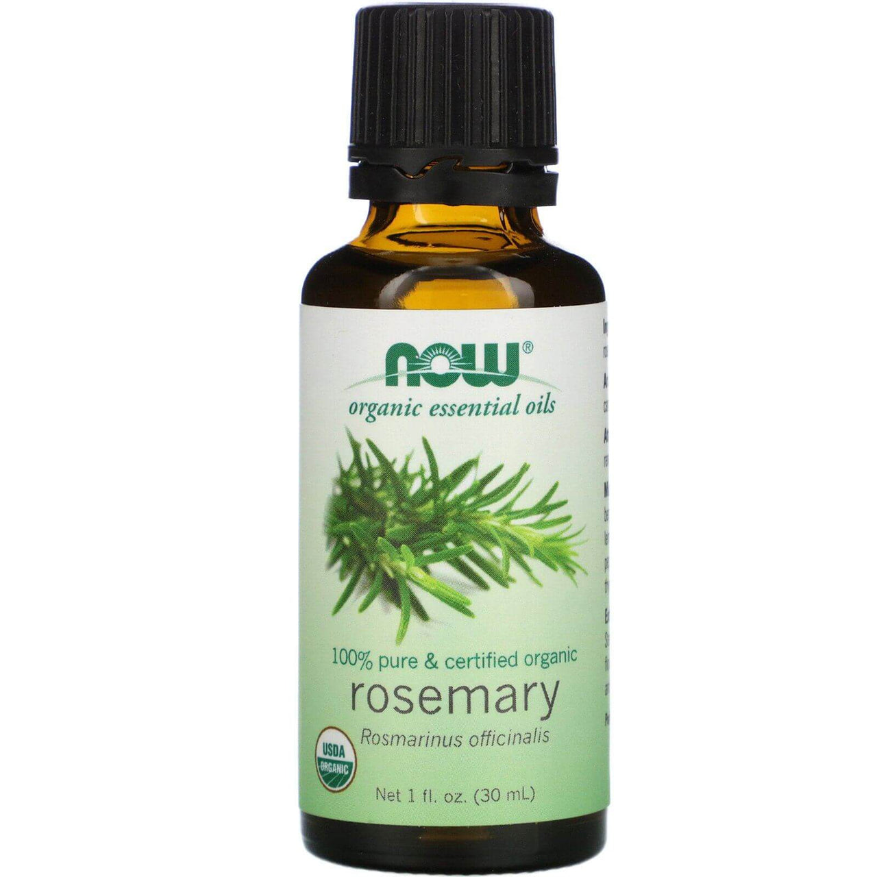 Now Rosemary Oil, Organic 30 mL - Nutrition Plus