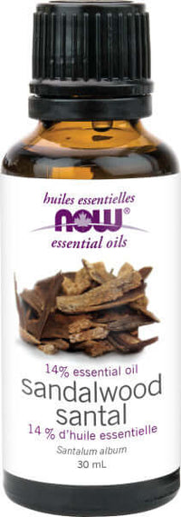 Thumbnail for Now Sandalwood Oil Blend 30 mL - Nutrition Plus