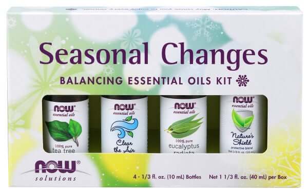 Now Seasonal Changes Balancing Essential Oils Kit - Nutrition Plus