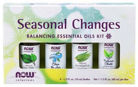 Thumbnail for Now Seasonal Changes Balancing Essential Oils Kit - Nutrition Plus