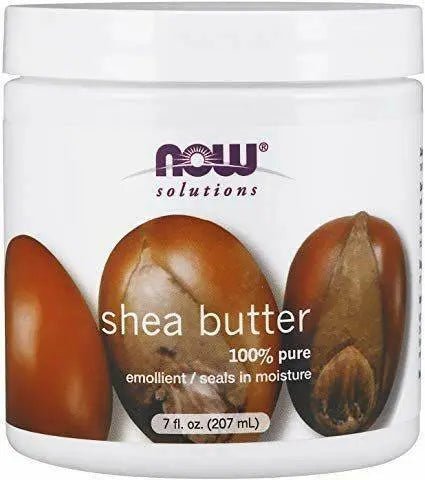 Now Shea Butter 199 Grams - Nutrition Plus