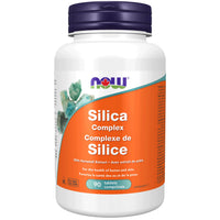 Thumbnail for Now Silica Complex 575mg 8% Extract 90 Tablets - Nutrition Plus