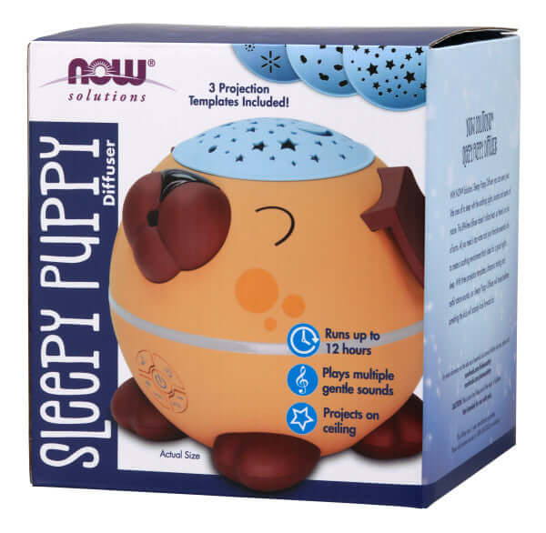 Now Sleepy Puppy Essential Oil Diffuser - Nutrition Plus