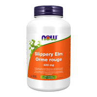 Thumbnail for Now Slippery Elm Veg Capsules - Nutrition Plus