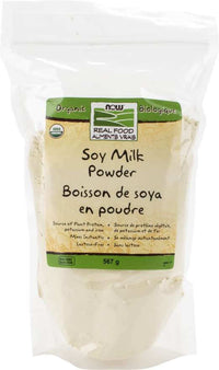 Thumbnail for Now Soy Milk Powder, Organic 567 Grams - Nutrition Plus