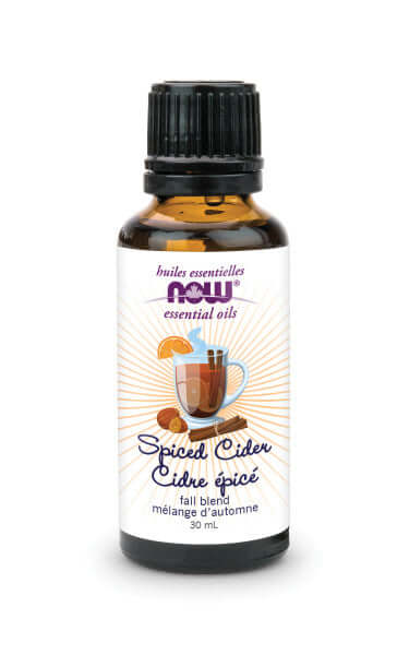 Now Spiced Cider Essential Oil Blend 30 ml - Nutrition Plus