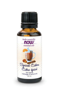 Thumbnail for Now Spiced Cider Essential Oil Blend 30 ml - Nutrition Plus