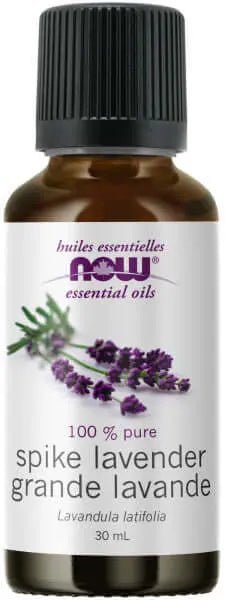 Now Spike Lavender Oil 30 mL - Nutrition Plus