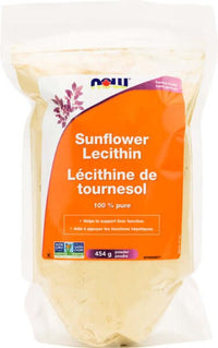 Thumbnail for Now Sunflower Lecithin 454 Grams - Nutrition Plus