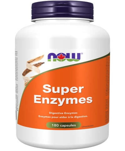 Now Super Enzymes - Nutrition Plus