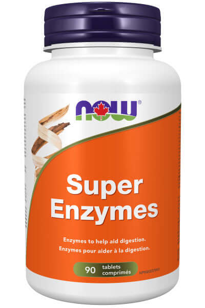 Now Super Enzymes 90 Tablets - Nutrition Plus