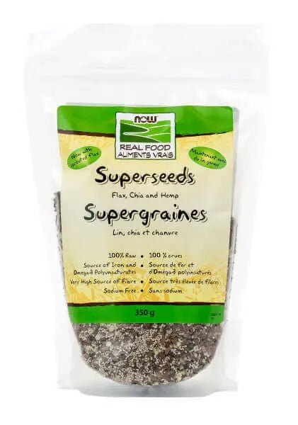 Now Superseeds 350 Grams - Nutrition Plus