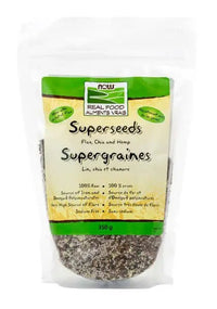 Thumbnail for Now Superseeds 350 Grams - Nutrition Plus