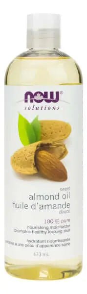 Now Sweet Almond Oil - Nutrition Plus