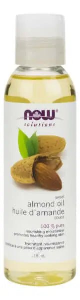 Thumbnail for Now Sweet Almond Oil - Nutrition Plus