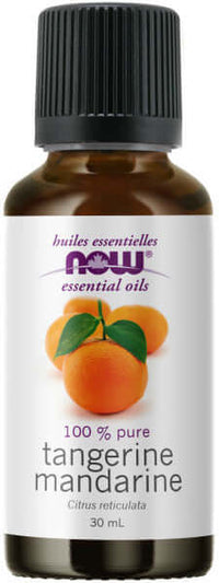 Thumbnail for Now Tangerine Oil 30mL - Nutrition Plus