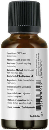 Thumbnail for Now Tangerine Oil 30mL - Nutrition Plus