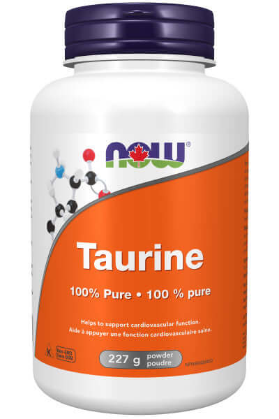 Now Taurine 228 Gram Powder - Nutrition Plus