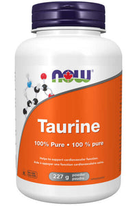 Thumbnail for Now Taurine 228 Gram Powder - Nutrition Plus
