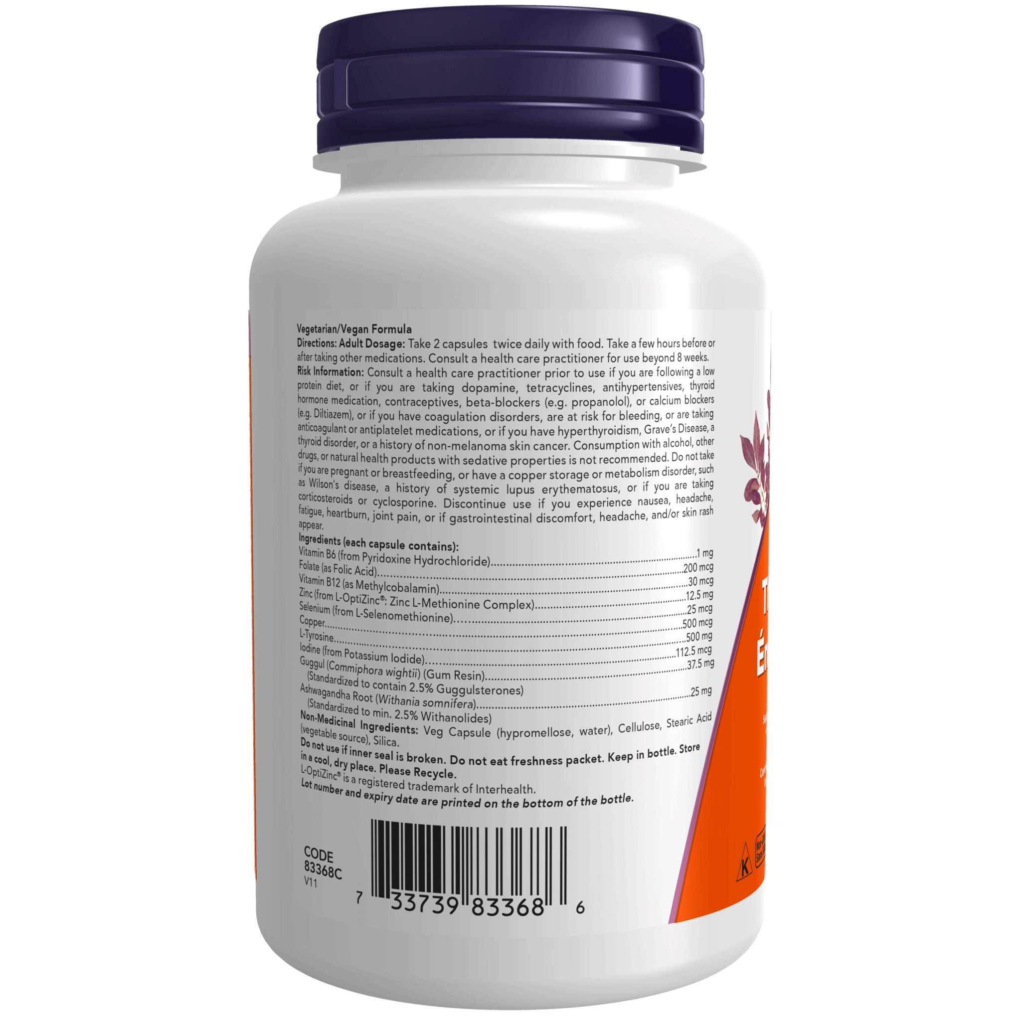 Now Thyroid Energy™ 90 Capsules - Nutrition Plus