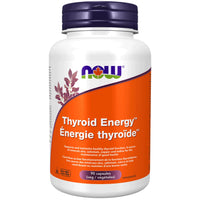 Thumbnail for Now Thyroid Energy™ 90 Capsules - Nutrition Plus