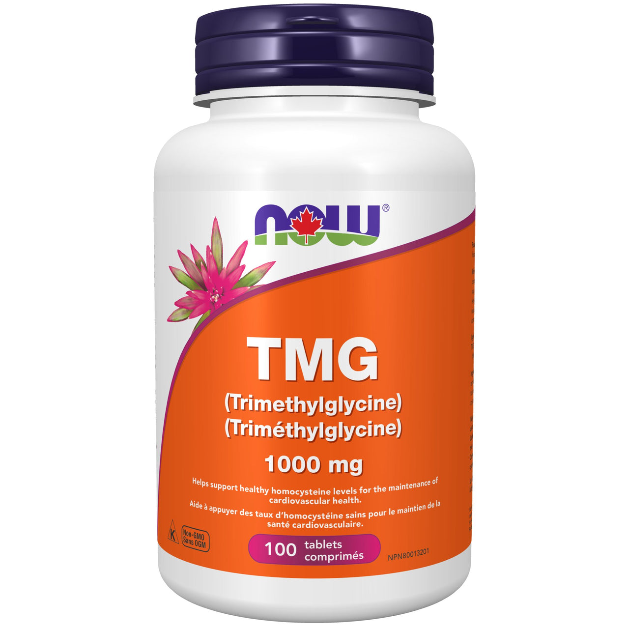 Now TMG 1,000mg 100 Tablets - Nutrition Plus