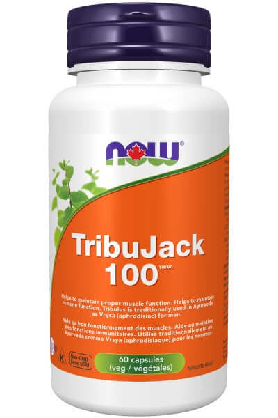 Now TribuJack 100™ 60 Veg Capsules - Nutrition Plus