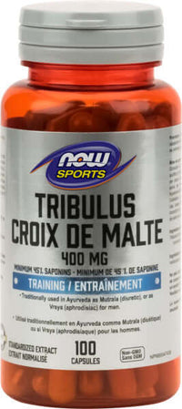 Thumbnail for Now Tribulus Extract 400 mg 100 Capsules - Nutrition Plus