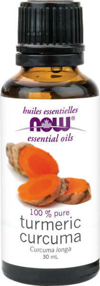 Thumbnail for Now Turmeric Oil (Curcuma longa), Pure 30 mL - Nutrition Plus