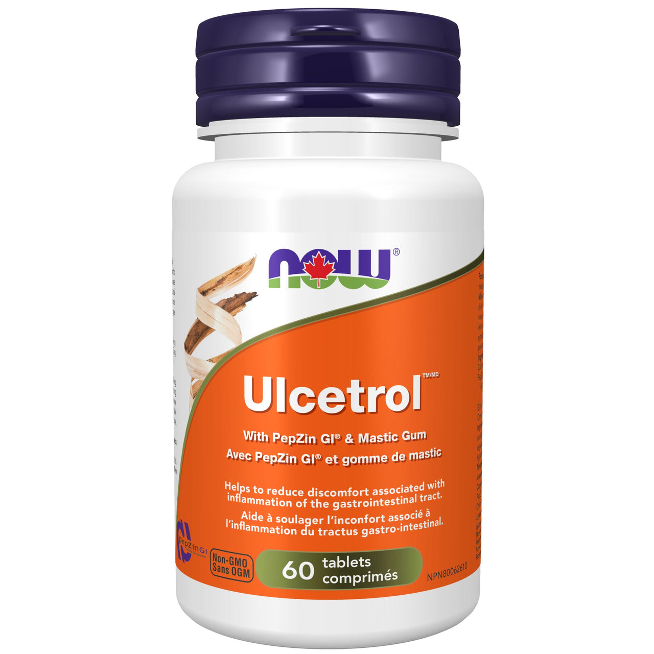 Now Ulcetrol 60 Tablets - Nutrition Plus