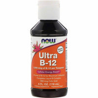 Thumbnail for Now Ultra B-12 B-Complex 118mL Liquid - Nutrition Plus