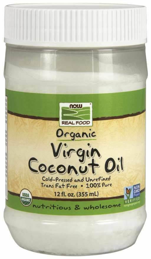 Now Virgin Coconut Oil, Organic 355mL - Nutrition Plus