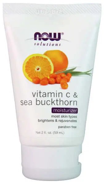 Now Vitamin C & Sea Buckthorn Moisturizer 59 mL - Nutrition Plus