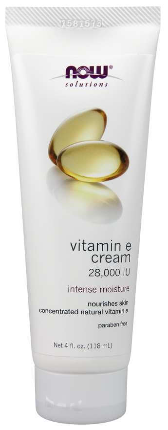 Now Vitamin E Cream 118 mL - Nutrition Plus