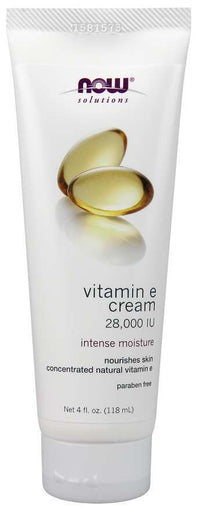 Thumbnail for Now Vitamin E Cream 118 mL - Nutrition Plus