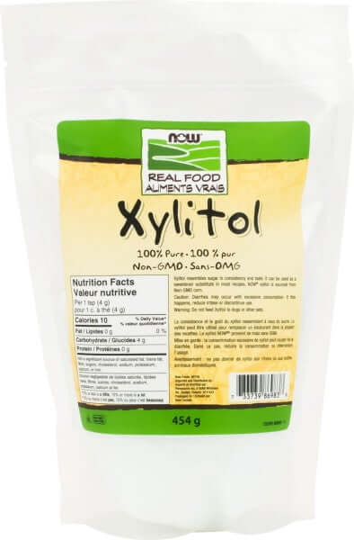 Now Xylitol Powder 454 Grams - Nutrition Plus