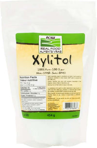 Thumbnail for Now Xylitol Powder 454 Grams - Nutrition Plus