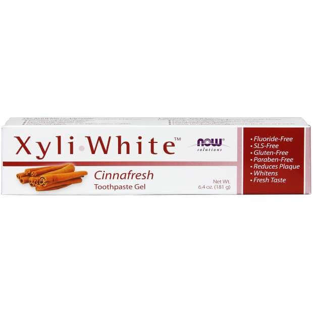 Now Xyliwhite™ Cinnafresh Toothpaste Gel 181 Grams - Nutrition Plus